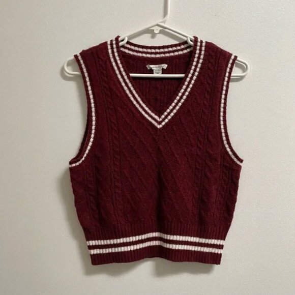 American Eagle Knit Sweater Vest XS - Picture 1 of 4